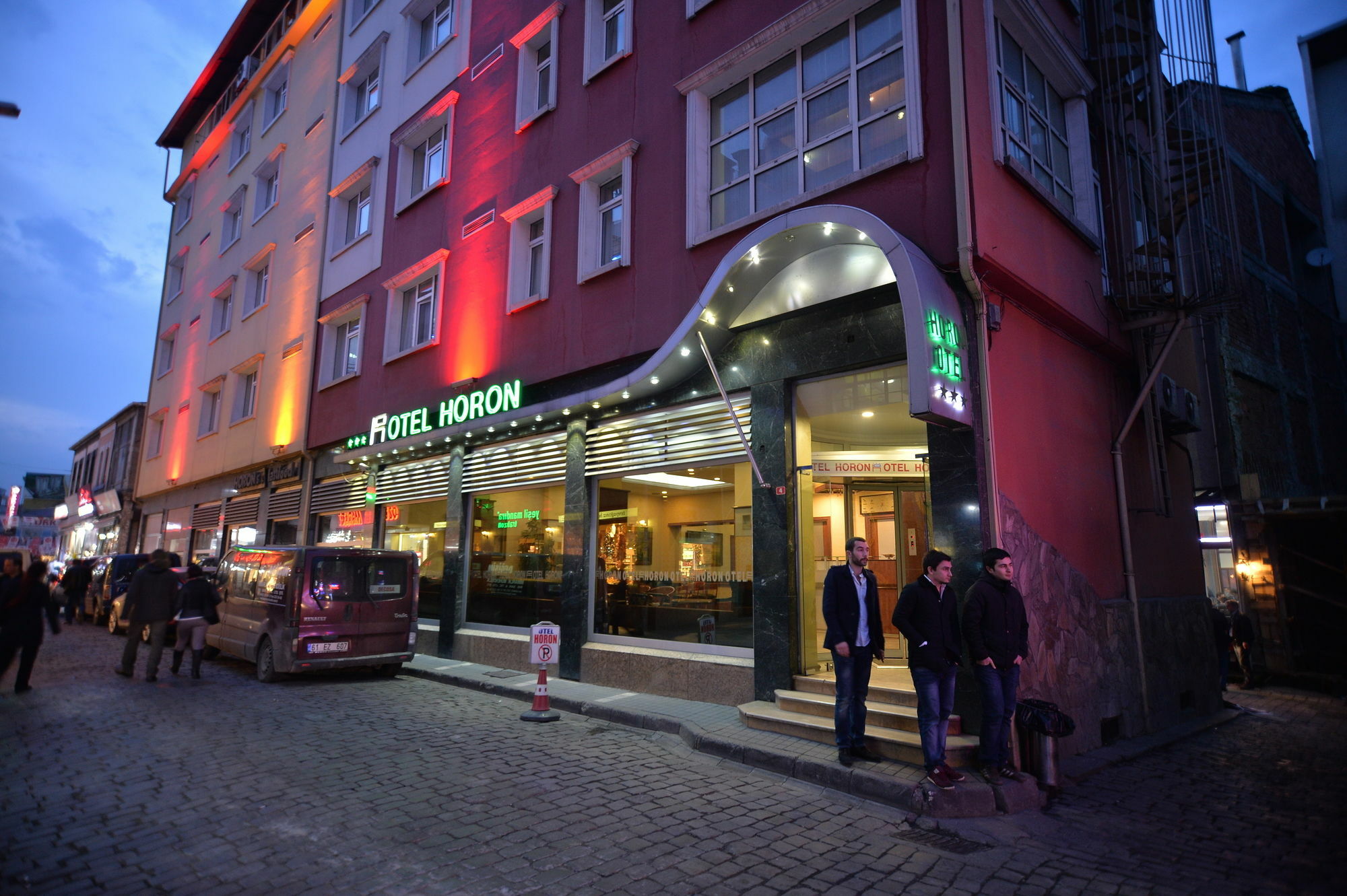 Horon Hotel Τραμπζόν Εξωτερικό φωτογραφία